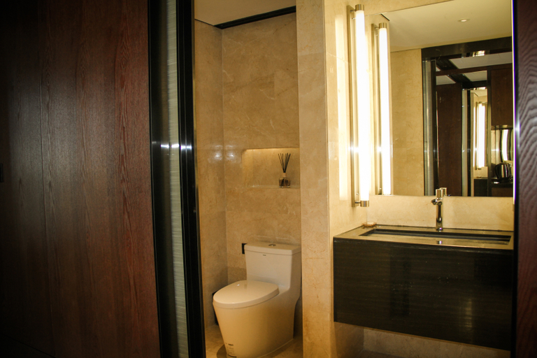 Bathroom 4, Hanlin Ruihe Hot Spring Resort in Meihekou, Tonghua