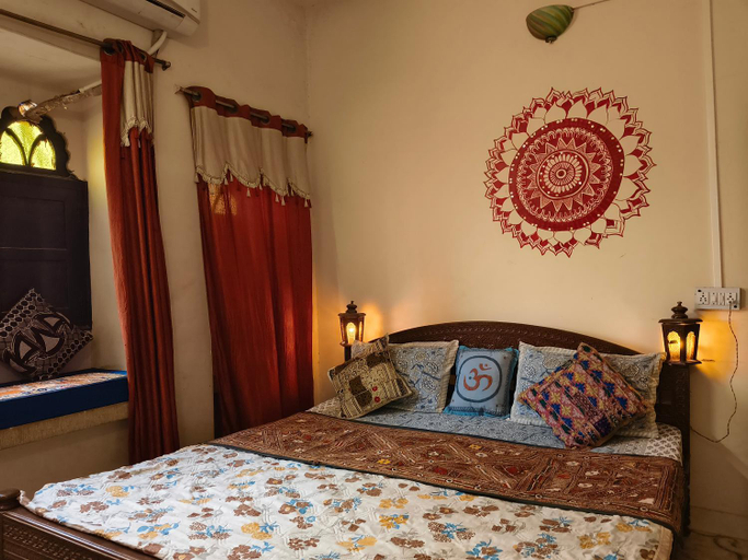 Bedroom 4, Incredible's Homestay - Inside Fort, Jaisalmer