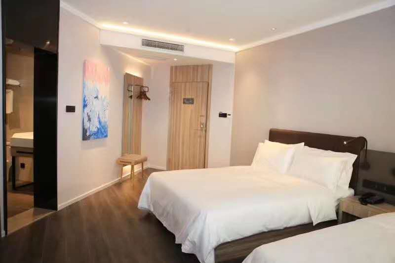 Bedroom 3, Hanting Hotel Nong'An Railway Station, Changchun