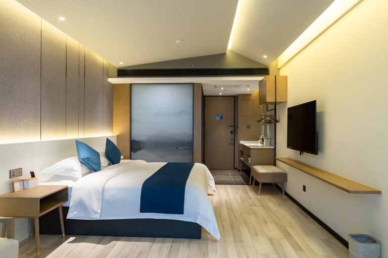 Bedroom 2, Bestway Hotel (Shanyang), Shangluo