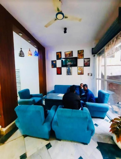 Lobby 4, THE GIRDHARI VARANASI, Varanasi