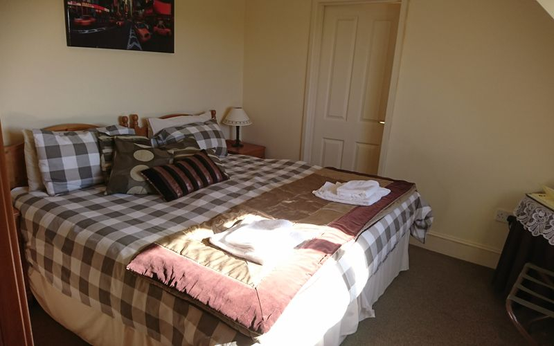 Bedroom 2, Cadwgan House Hotel, Gwynedd