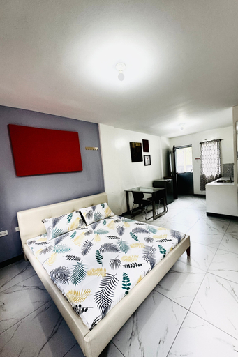 Bedroom 2, Casa Marcela, Porac