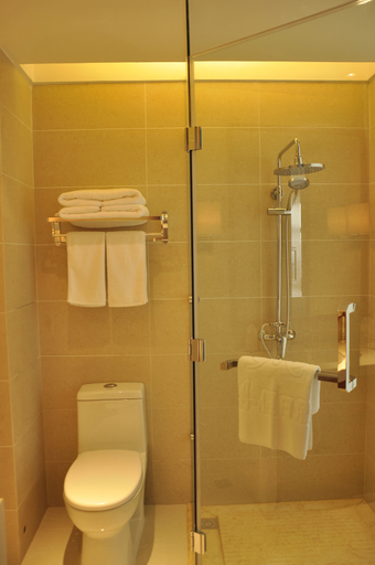 Bathroom 2, Pu'er Peony Holiday Inn, Pu'er