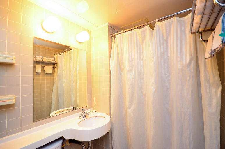 Bathroom 4, Magnotel Business Xuzhou Feng County Bus Station, Xuzhou