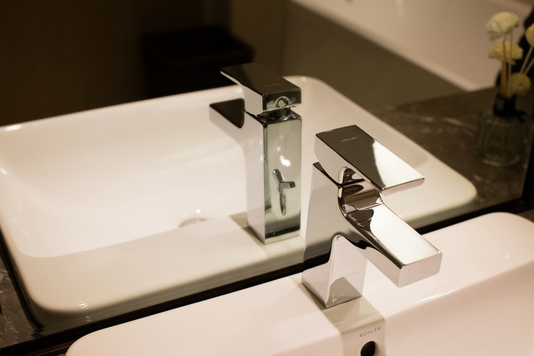 Bathroom 3, May Hotel, Changsha