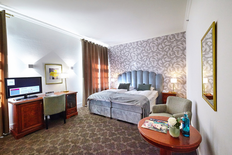 Bedroom 3, Bernstein Schlosshotel Ballenstedt, Harz