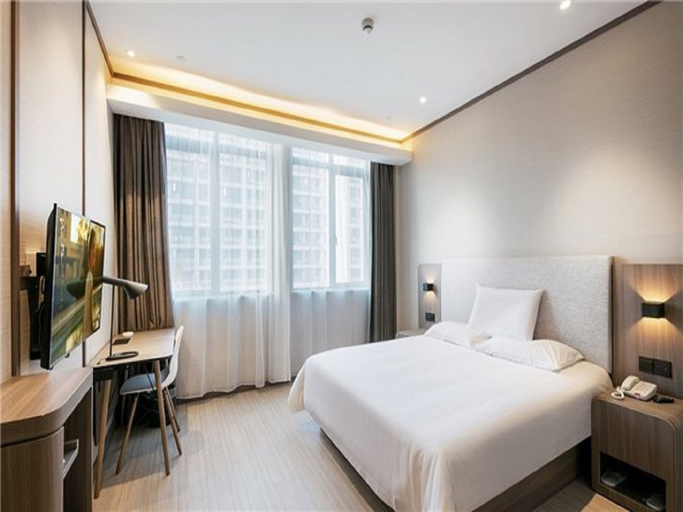 Bedroom 2, Hanting Hotel Kunshan South Railway Station, Suzhou