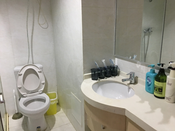 Bathroom 3, Sunshine Liye Hotel, Beijing