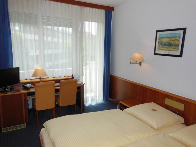 Bedroom 4, City Hotel Stuttgart, Stuttgart