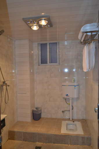Bathroom 2, Xining Express Hotel, Dali Bai