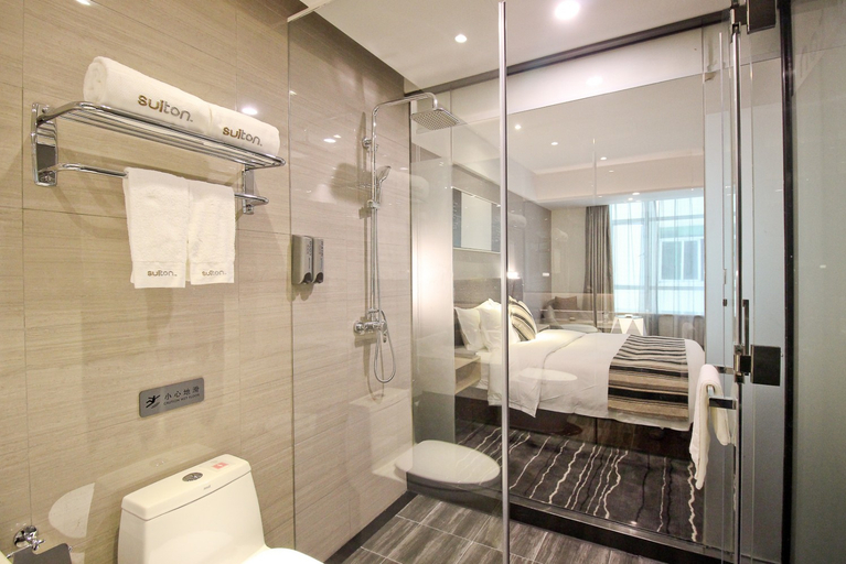 Bathroom 2, Suiton By Paxton, Shenzhen