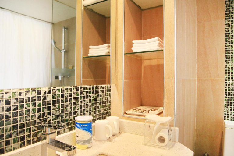 Bathroom, Wuhan Qiaoxi'er Jiazhou Hotel, Wuhan