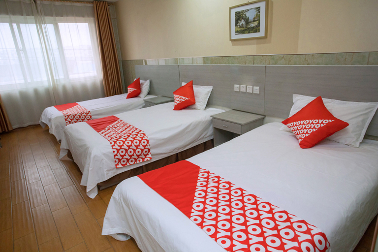 Bedroom 2, Tianshun Business Hotel, Suzhou