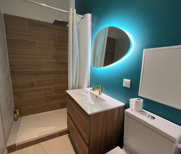 Bathroom 5, Guesthouse close to Disney, Seine-et-Marne