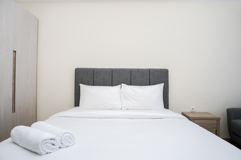 Bedroom 1, Trendy Studio at Menteng Park Apartment, Central Jakarta