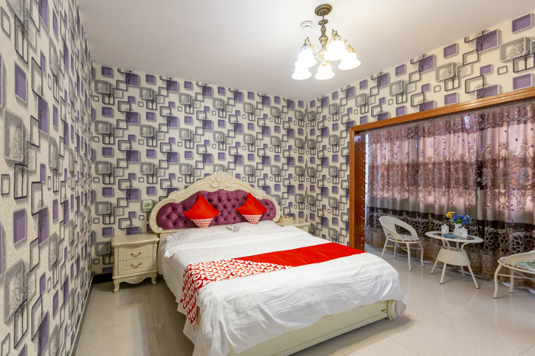 Bedroom 2, dushi181liansuojiudian, Weifang