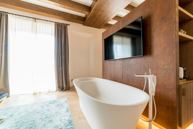 Bathroom 4, Hotel Creu de Tau Only Adults, Baleares
