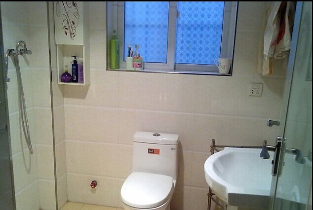 Bathroom 3, Guangzhou Business Hotel, Ganzhou