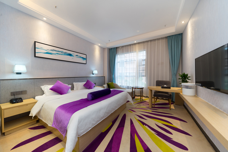 Bedroom 2, Yifeng Boutique Hotel (Dongguan Guomao), Dongguan