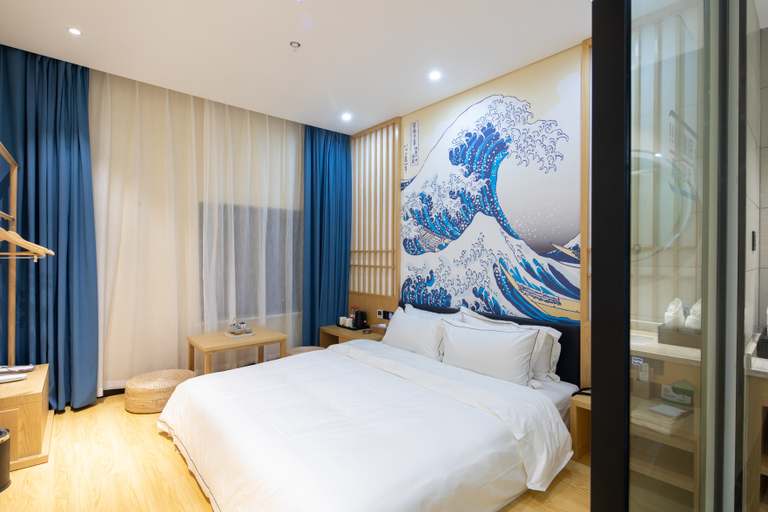 Bedroom 2, Xiqi Boutique Art Hotel, Suzhou