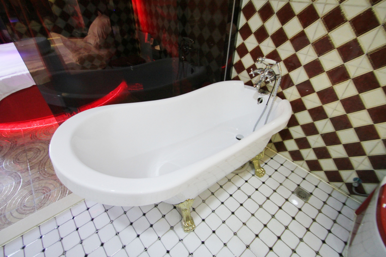 Bathroom 2, ホーム インホテル(), Shanghai