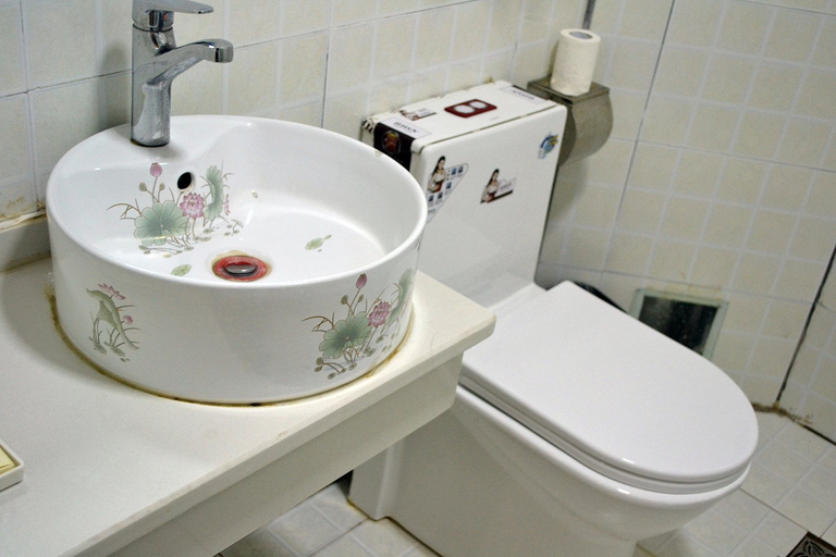 Bathroom 3, Lanhai Express Hotel, Zhengzhou