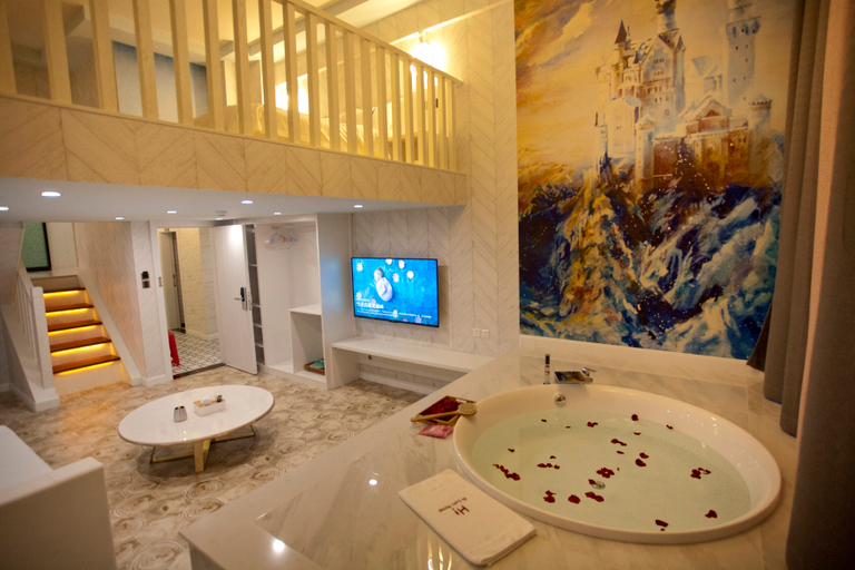 Bathroom, COHO Loft Designer Hotel (Kunming Xicheng Shidai), Kunming