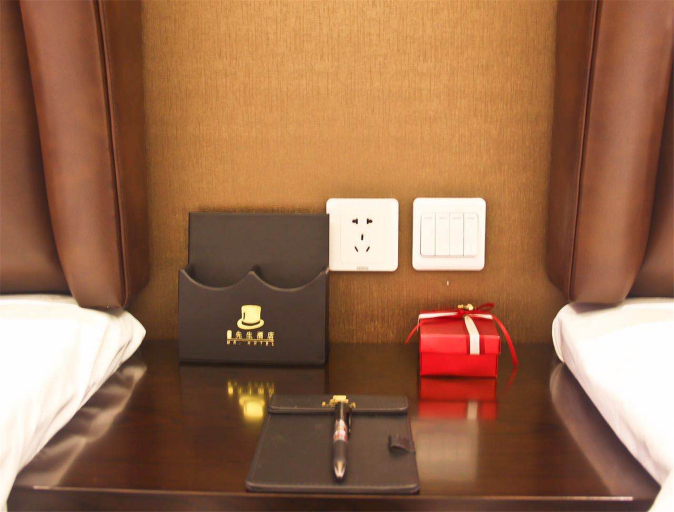 Bedroom, Four Alloy Nan Hotel, Chengdu