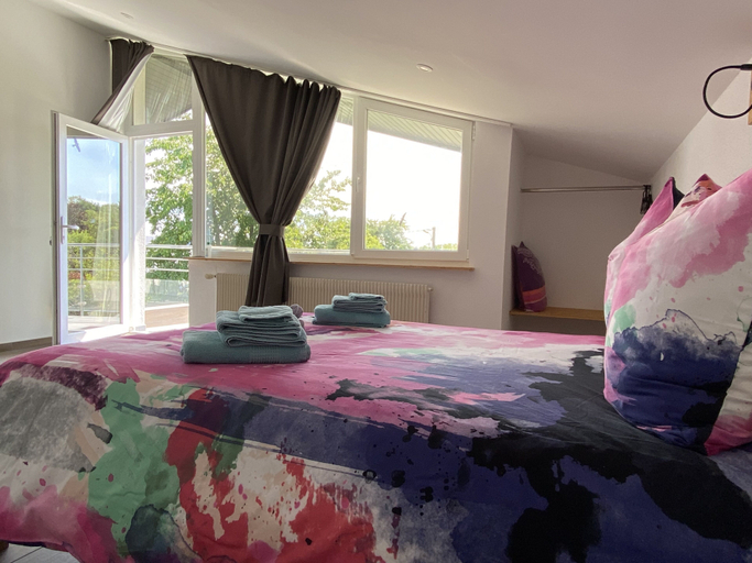 Bedroom 3, ル クロ デ ポミエ, Haut-Rhin
