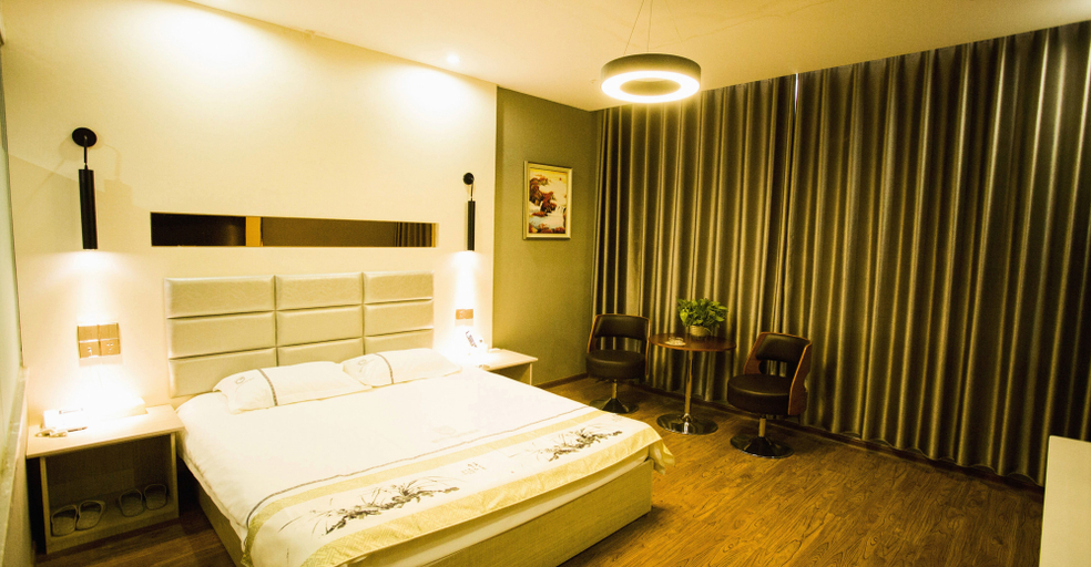 Bedroom 2, City 118 Chain Hotel (Luoyang Longmen High-speed Rail), Luoyang