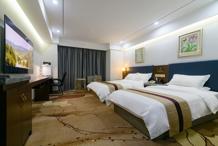 Bedroom 2, Zunyue Hotel (Jinan Wan Hong Plaza), Jinan