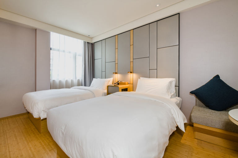 Bedroom 3, Ji Hotel Shaoxing Didang New Town, Shaoxing