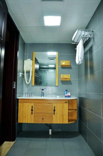 Bathroom 2, JIホテル(オリンピックセンター), Hangzhou