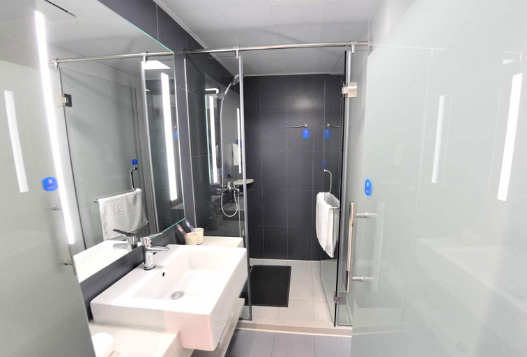 Bathroom 4, Hanting Hotel Jixi Railway Station, Jixi