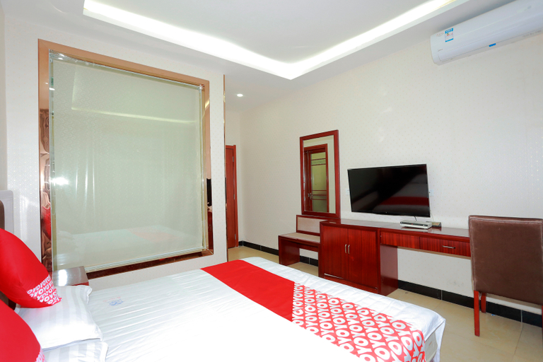 Bedroom, Jiayuguan Jinyu Business Hotel, Jiayuguan