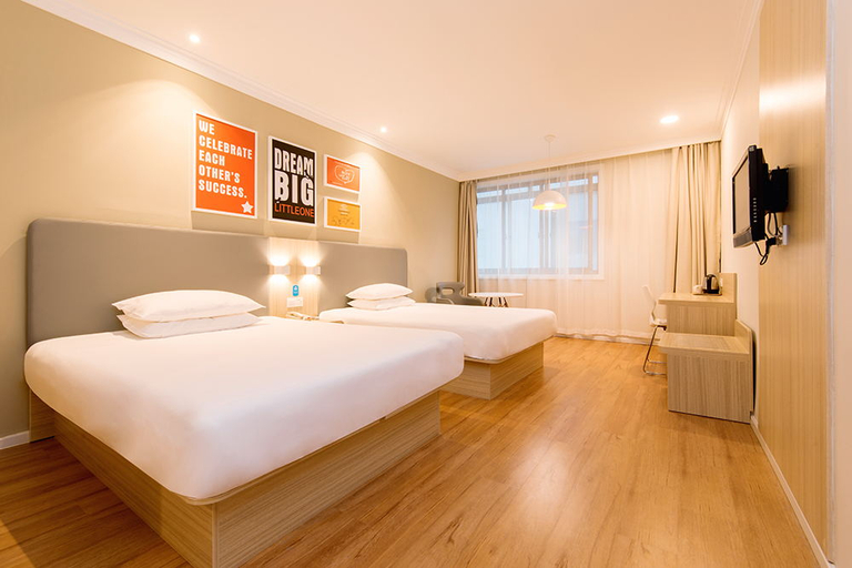 Bedroom 2, Hanting Hotel Tianjin South Station, Tianjin