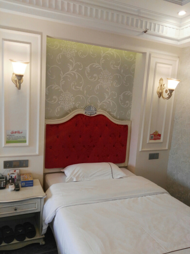 Bedroom 2, Leishibo Hotel (Chongqing Danzishi International Community Branch), Chongqing