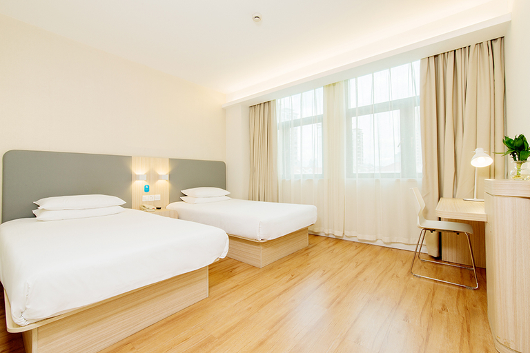 Bedroom 2, HanTingホテル(), Taiyuan