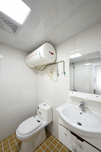 Bathroom 2, Holiday Business Hotel (Changsha South High-speed Railway Station), Changsha