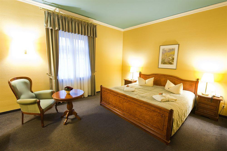 Bedroom 3, Bernstein Schlosshotel Ballenstedt, Harz