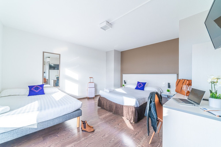 Bedroom 3, Montempô Lyon Part Dieu, Rhône