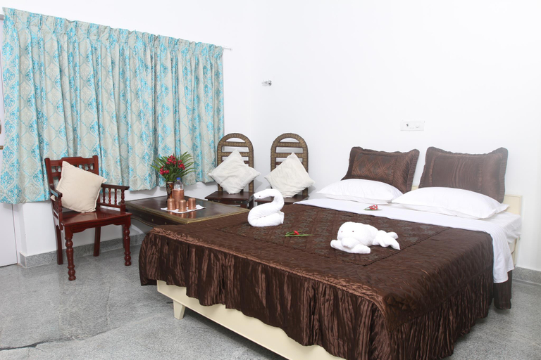 Bedroom 5, Meya Beach walk hotel & Restaurant, Kancheepuram