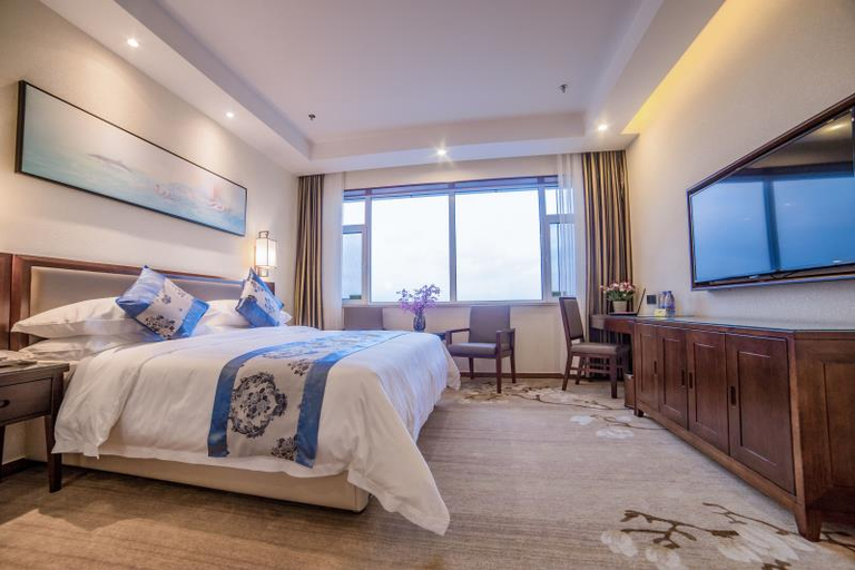 Bedroom 2, Vienna International Hotel Shandong Liaocheng Development Zone, Liaocheng
