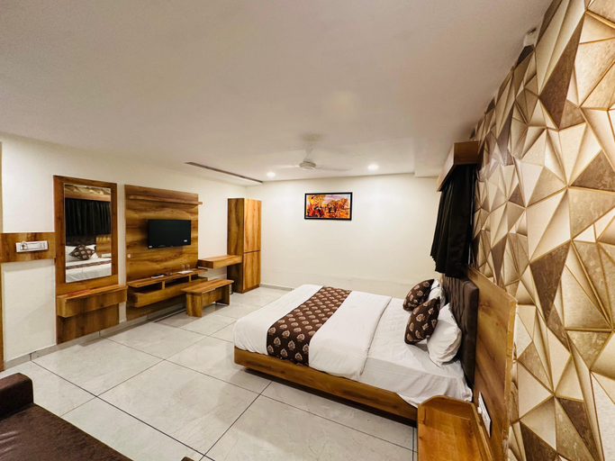 Bedroom 3, Hotel Heritage inn, Vadodara