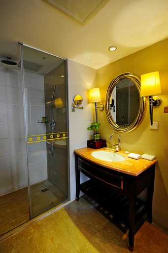 Bathroom 4, Quanguan Hotel (Shishi Government Dehui Plaza Branch), Quanzhou