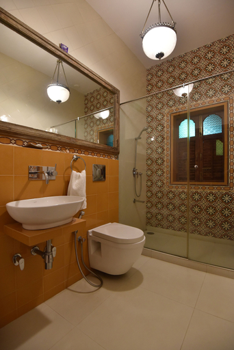 Bathroom 3, Modi's Resort Karjat, Raigarh