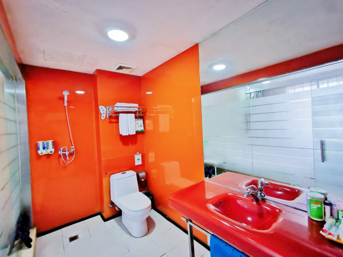 Bathroom 3, Le Chao Hotel (Jinger Road), Baoji