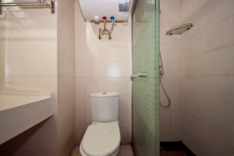 Bathroom 4, Guanya Apartment Hostel, Fuzhou