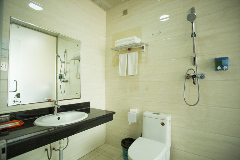 Bathroom 3, Pebble Motel (Xinhe Zhentang Road), Xingtai